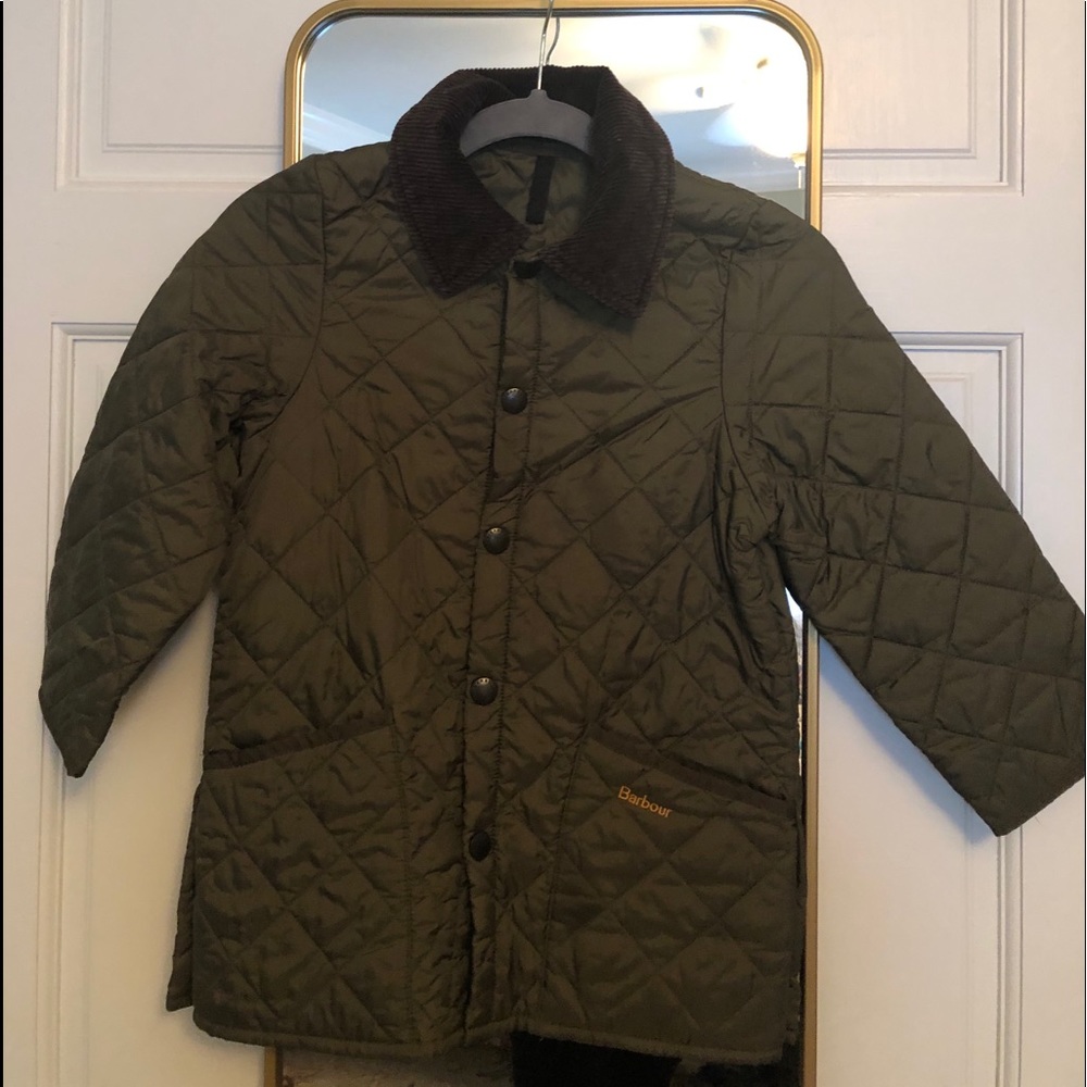 Kids Barbour Jacket